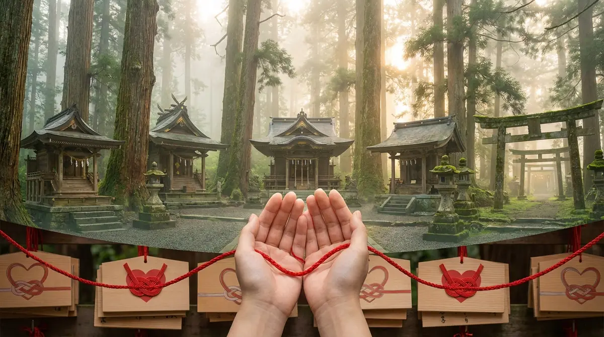 縁結びの効果で評判の神社5選