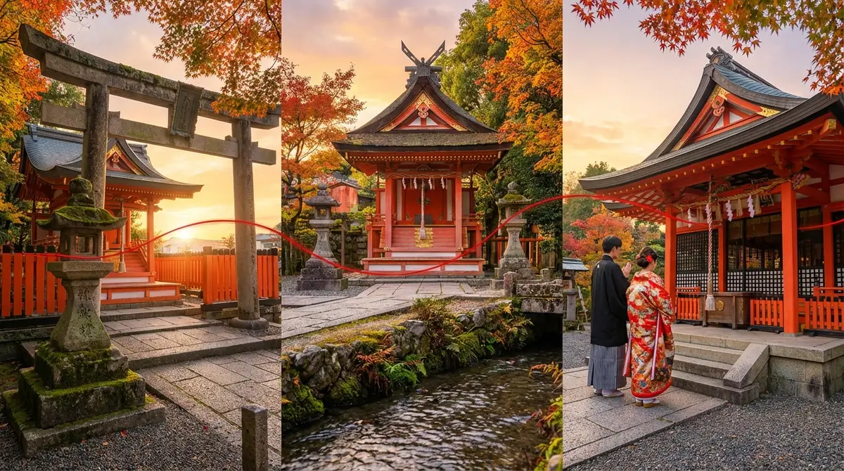 京都で縁結び最強の神社3選|結論から発表