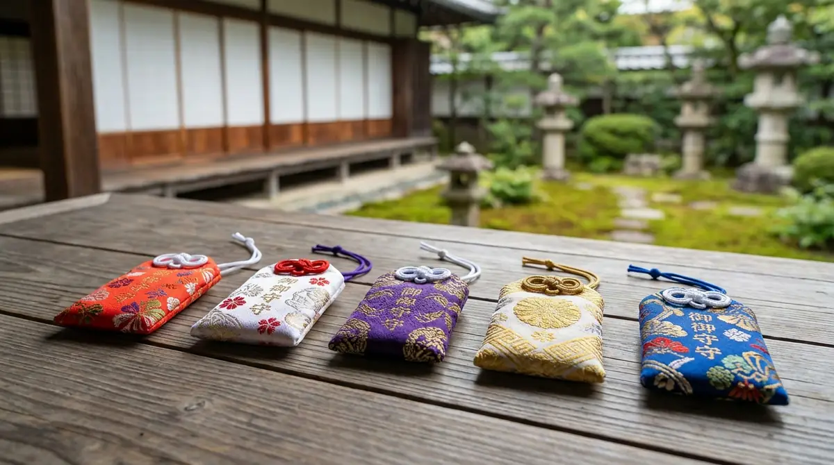 【比較表】縁結び神社5社のお守り一覧