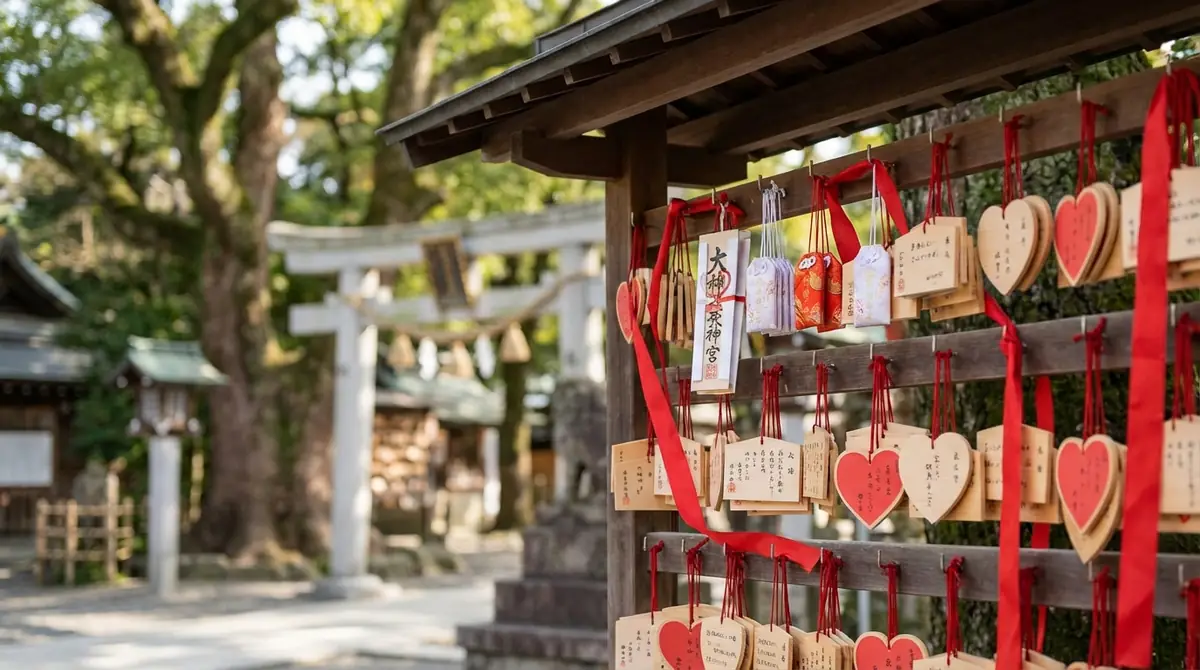 【神社別】縁結び参拝ガイド&人気のお守り