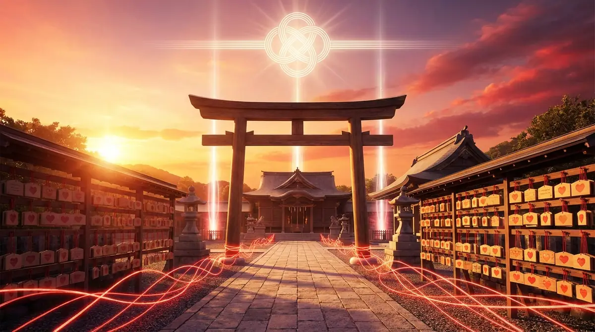 縁結び神社が「最強」と呼ばれやすい3つの理由