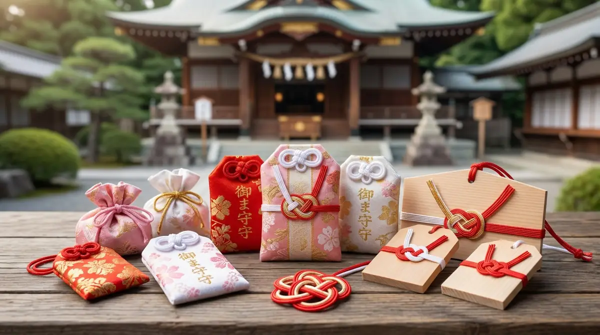 縁結びお守りの種類と効果の違いを解説