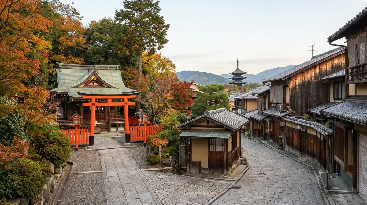 縁結び神社と一緒に立ち寄りたい京都の周辺スポット