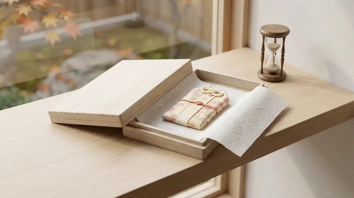 縁結びお守りの正しい持ち方・保管方法・有効期限