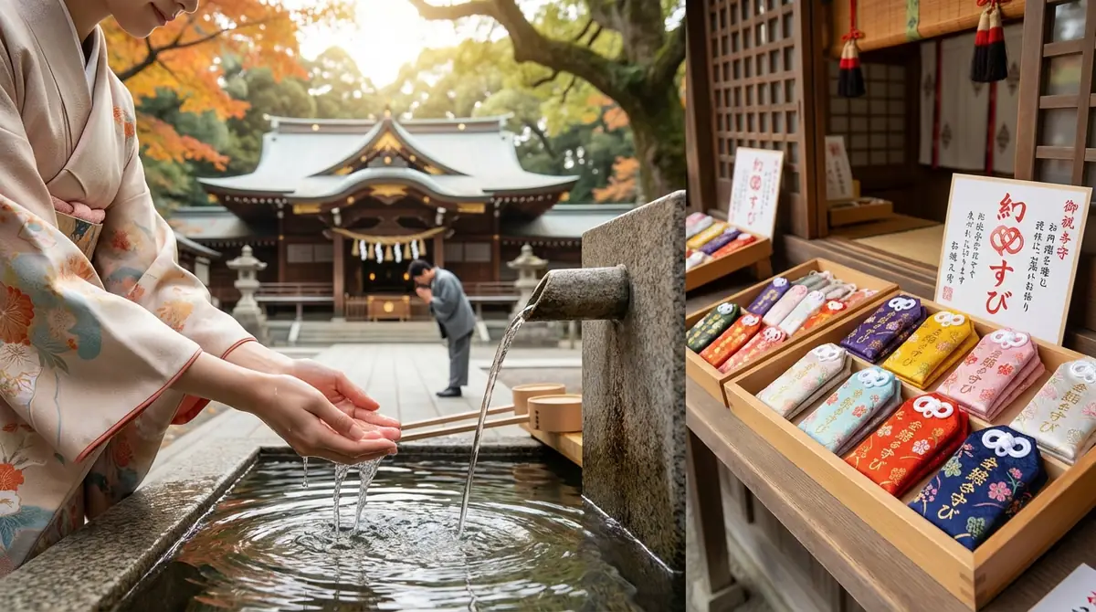 参拝の基本作法と縁結びお守りの授かり方