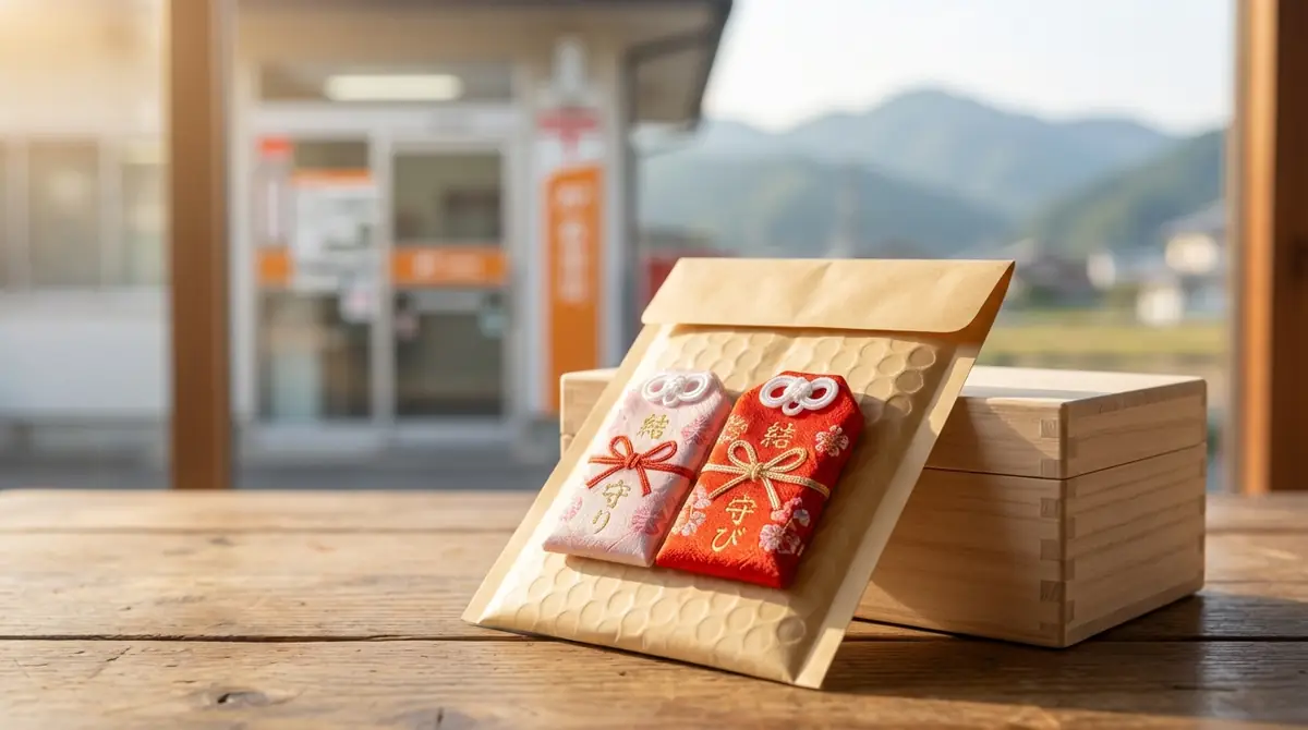 遠方でも安心!郵送で縁結びのお守りを授かる方法