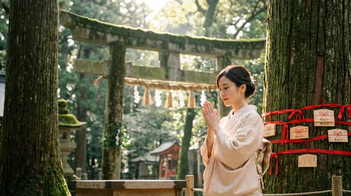 縁結び祈願の効果を高める正しい参拝作法