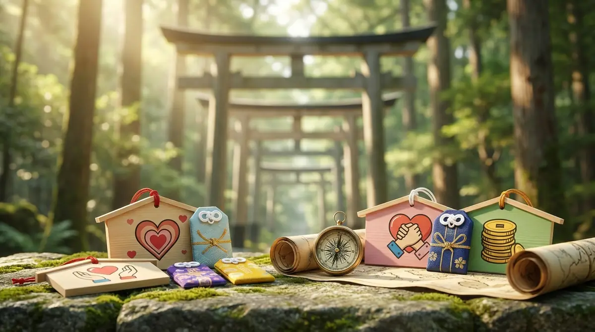 【目的別】あなたに合った縁結び神社の選び方