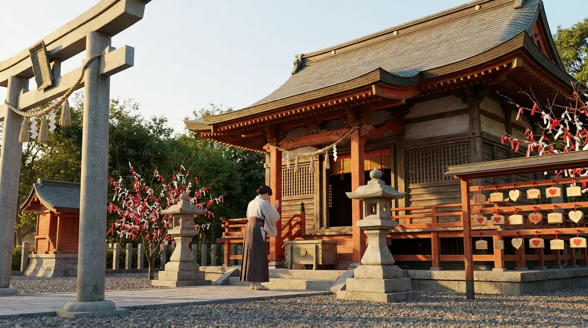 縁結び神社の参拝で押さえたい基本マナーと作法