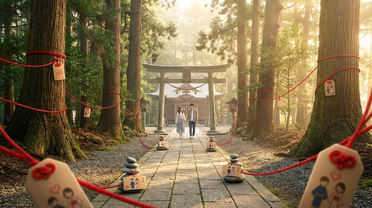 縁結び参拝の効果を高める5つのコツ