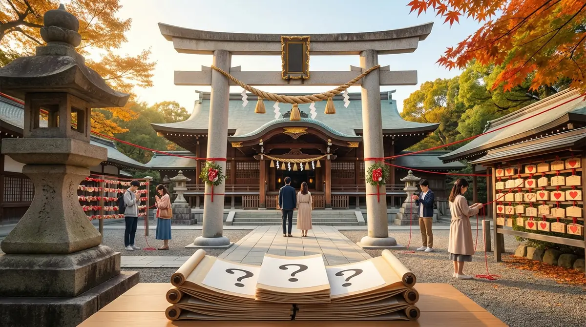 愛知県の縁結び神社でよくある質問