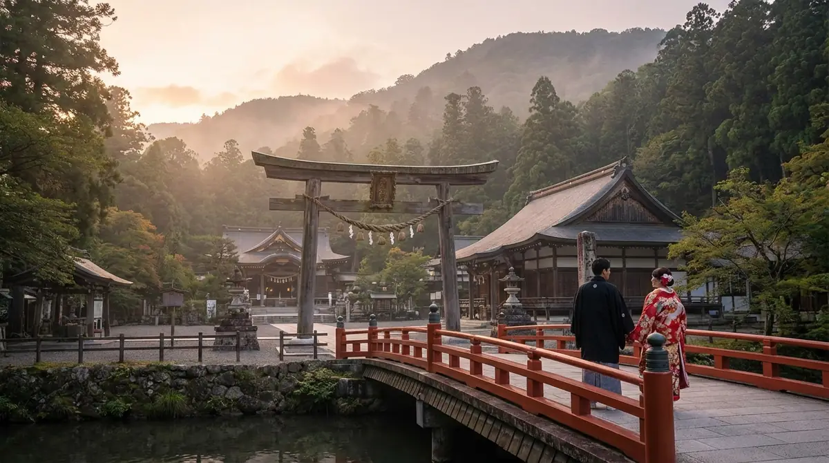 なぜ二荒山神社は縁結びの聖地なのか