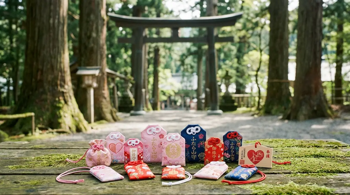 二荒山神社の縁結びお守り全種類ガイド