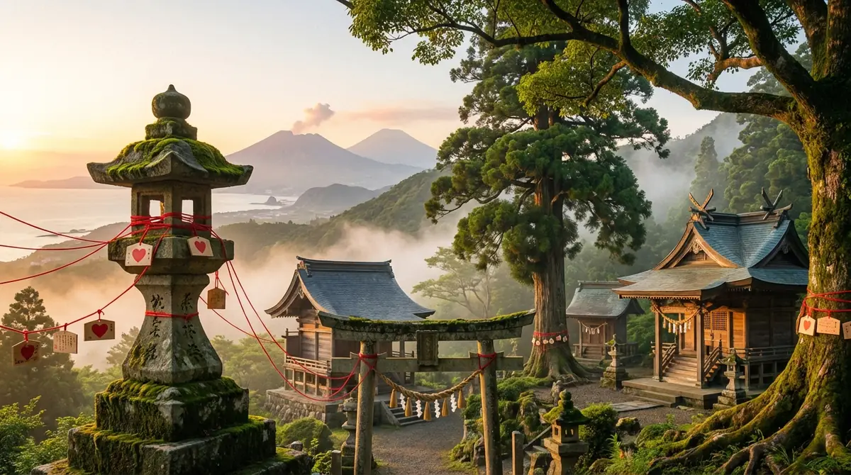 九州で最強の縁結び神社TOP3|まずはここを押さえよう