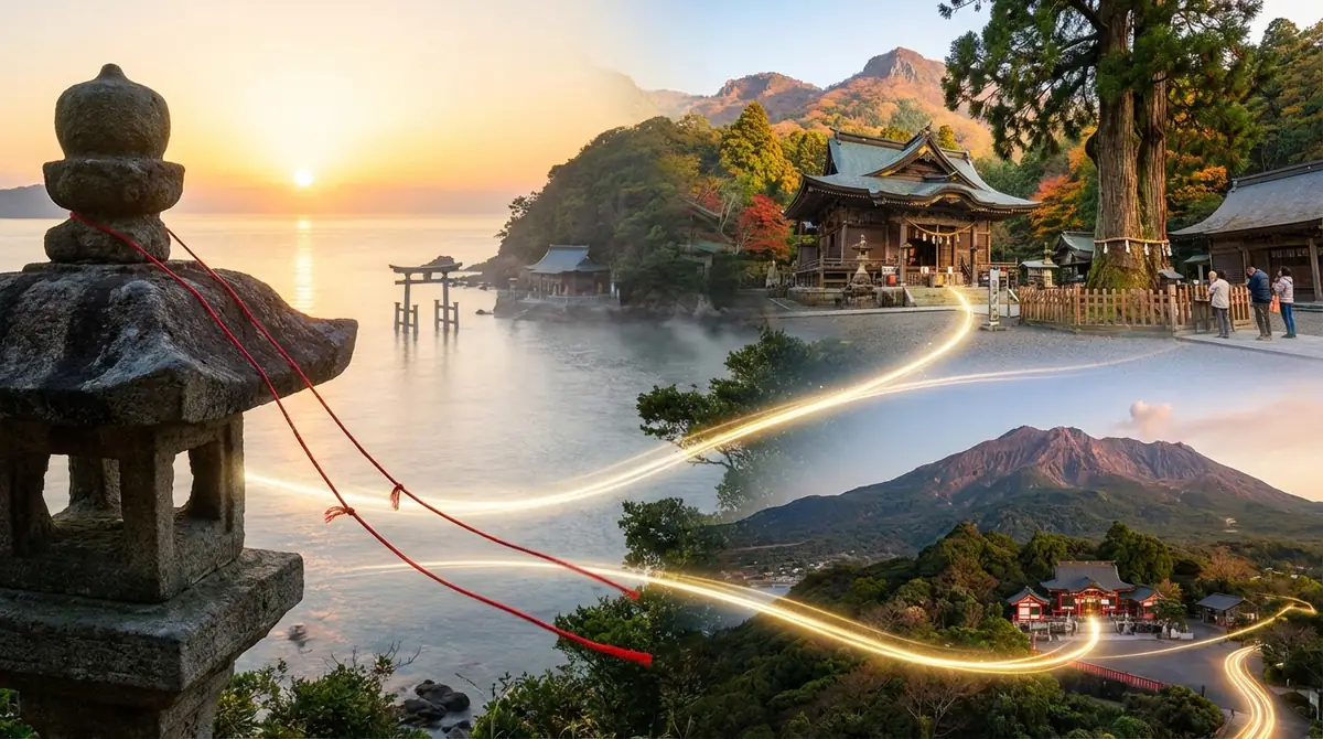 【県別】九州の縁結び神社・パワースポット完全リスト
