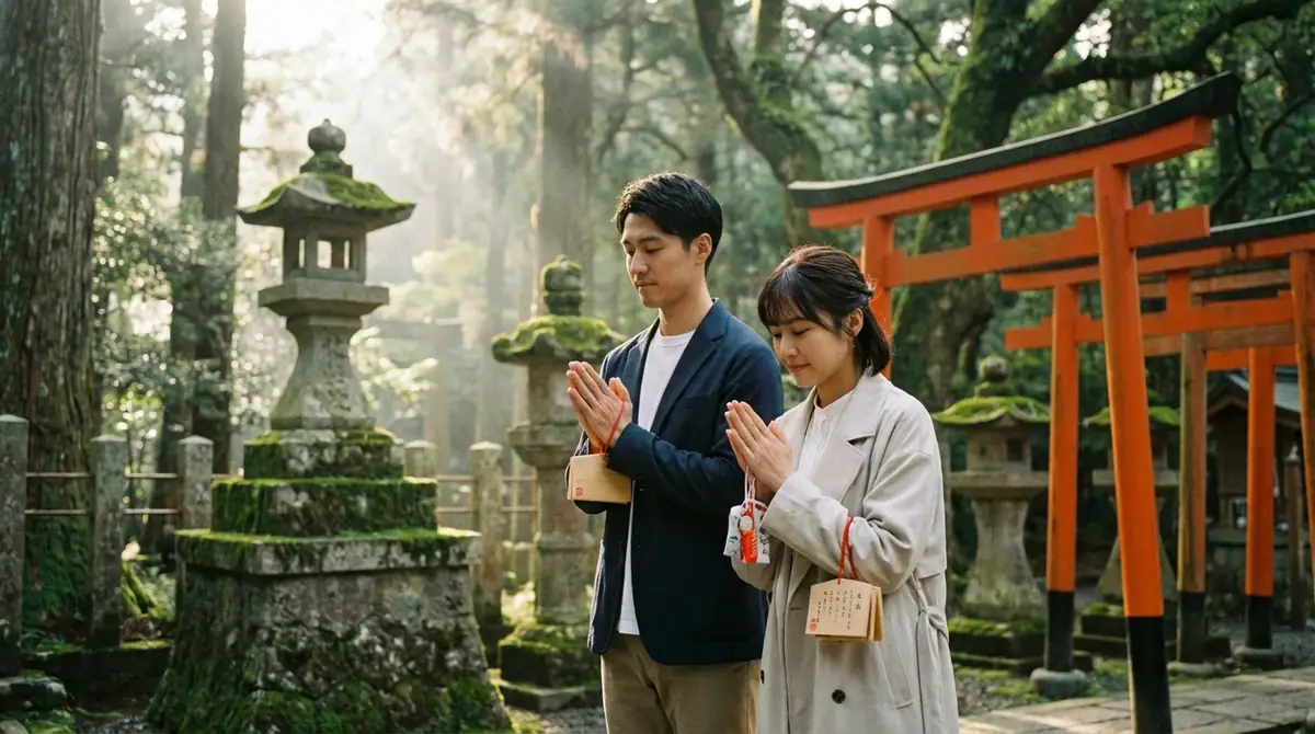 九州の縁結び神社で効果を高める参拝のコツ5つ