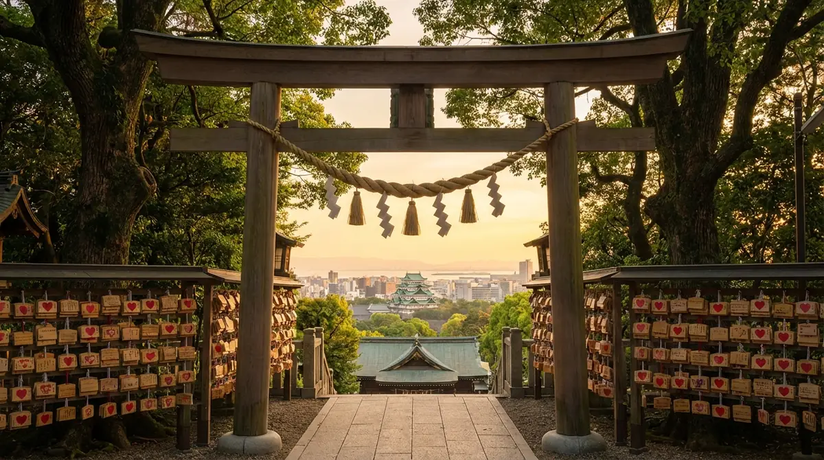 愛知県の縁結び神社・パワースポット【エリア別】完全ガイド