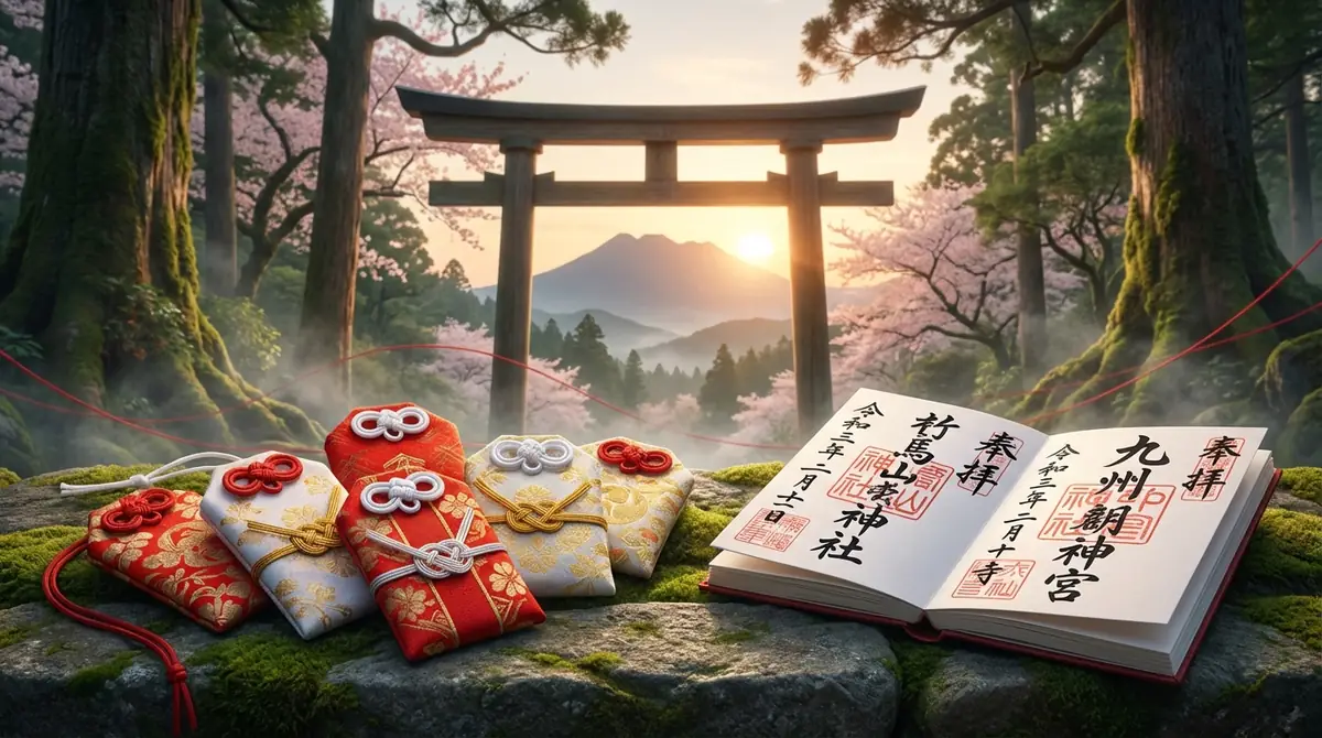 九州の縁結び神社でおすすめのお守り・御朱印
