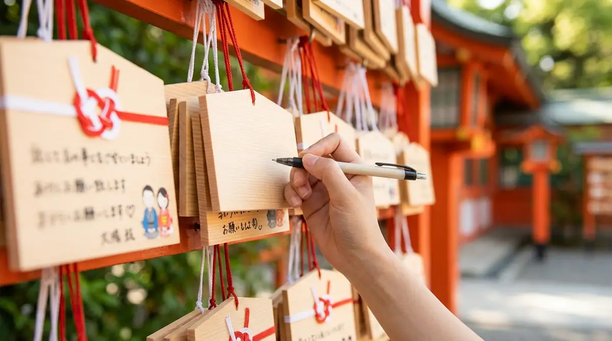 【状況別】縁結び絵馬の願い事例文15選