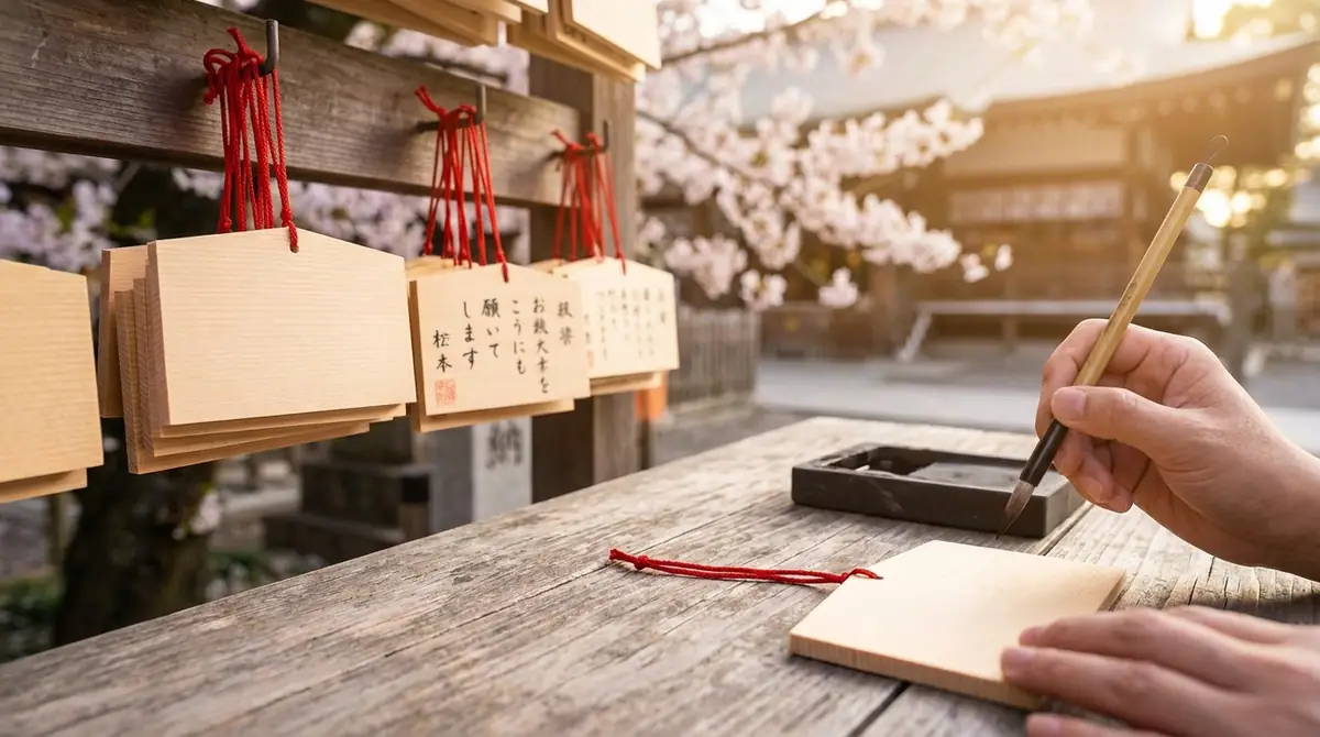 縁結び絵馬を書く前に知っておきたい5つの注意点