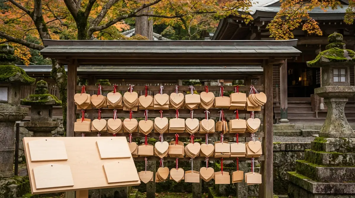 【FAQ】縁結び絵馬のよくある質問10選