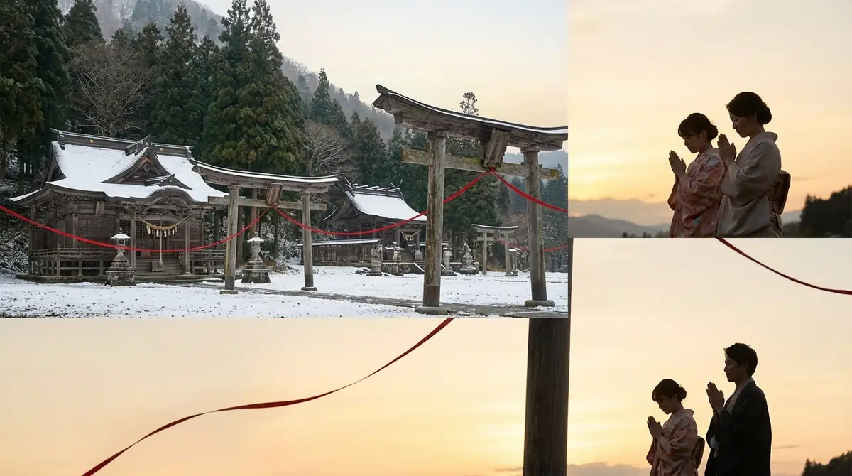 【結論】青森で縁結び祈願するならこの3社がおすすめ