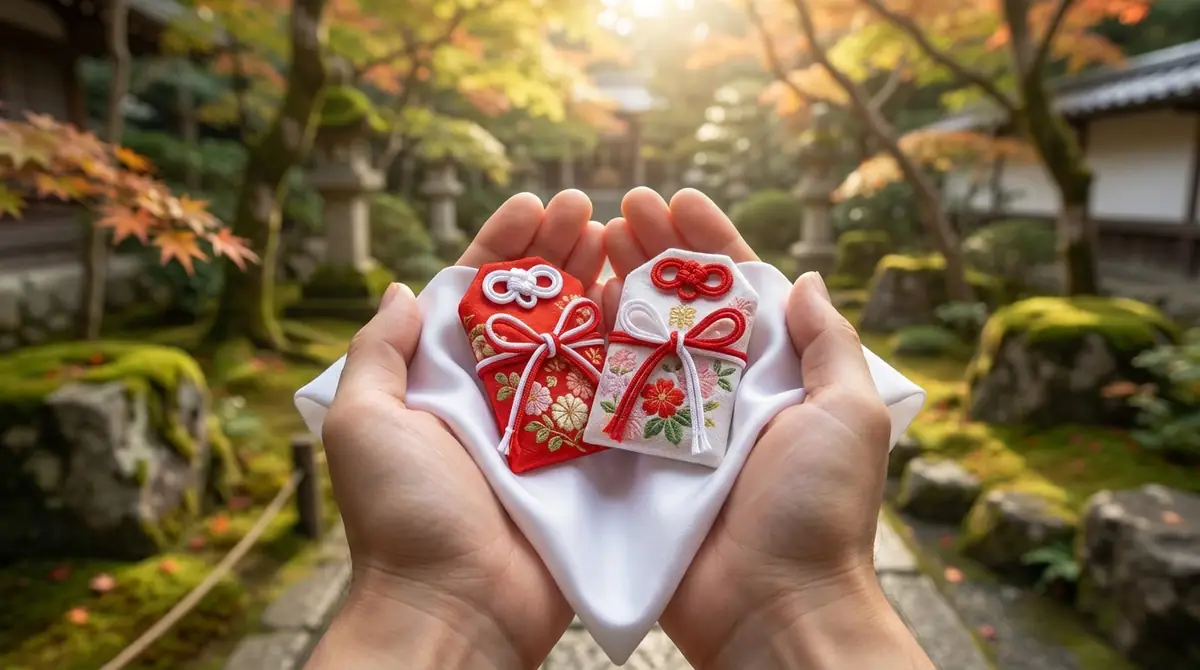 縁結びお守りの効果を高める持ち方・扱い方