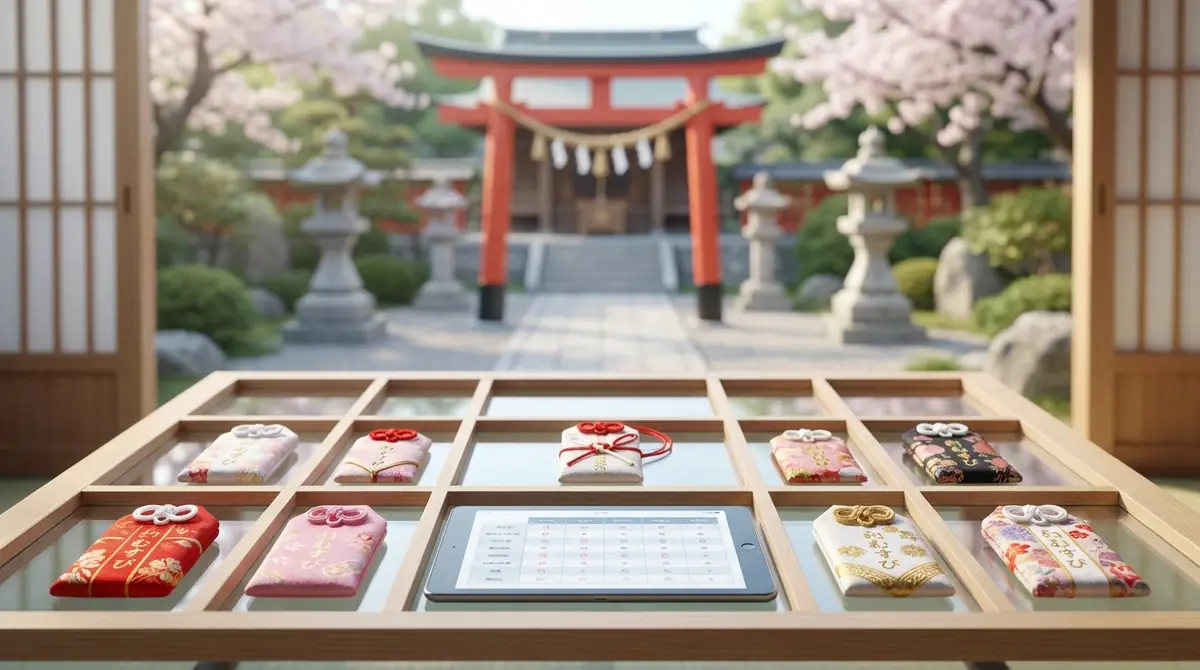 【比較表】主要縁結び神社のお守り情報一覧