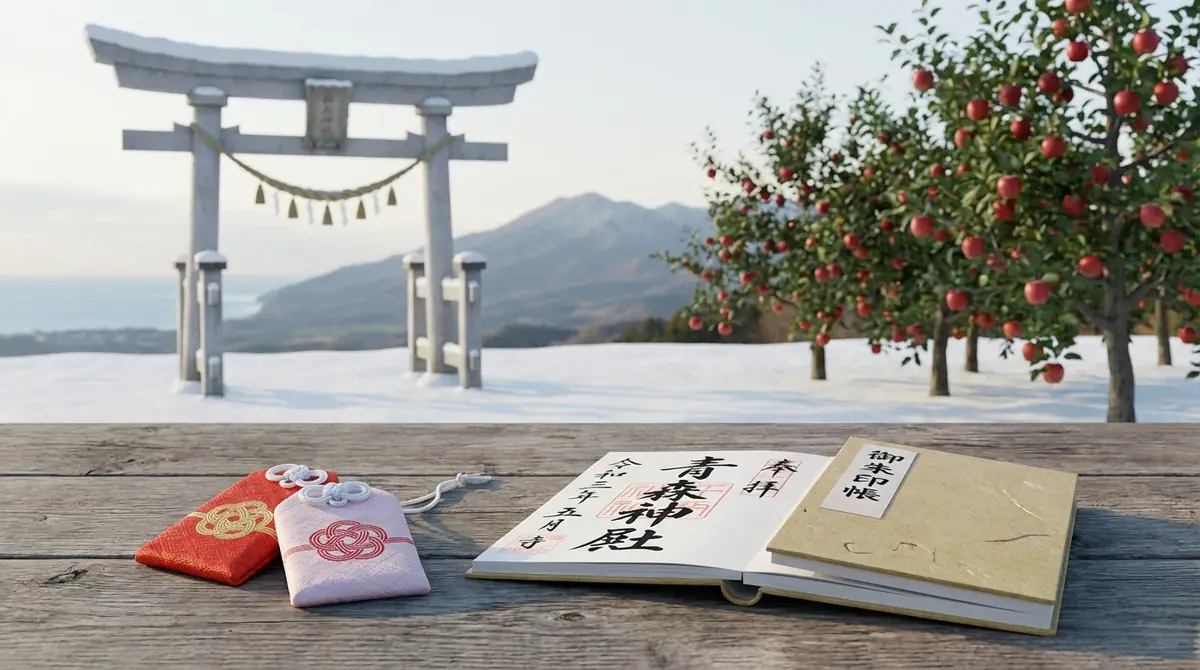 青森の縁結びお守り・御朱印情報