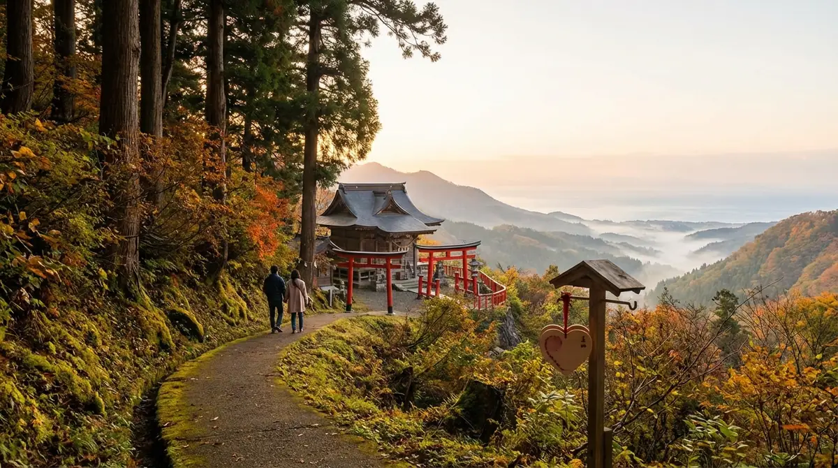 青森の縁結びスポット巡りモデルコース