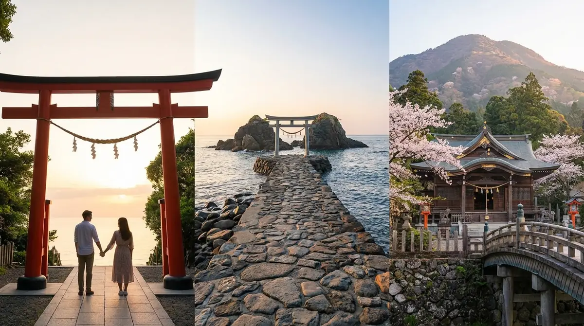 宮崎で縁結び祈願するならここ！おすすめ神社3選