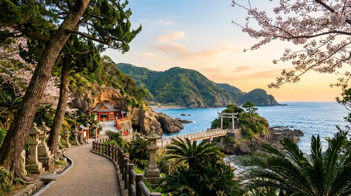 宮崎で縁結び巡りモデルコース【半日・1日プラン】