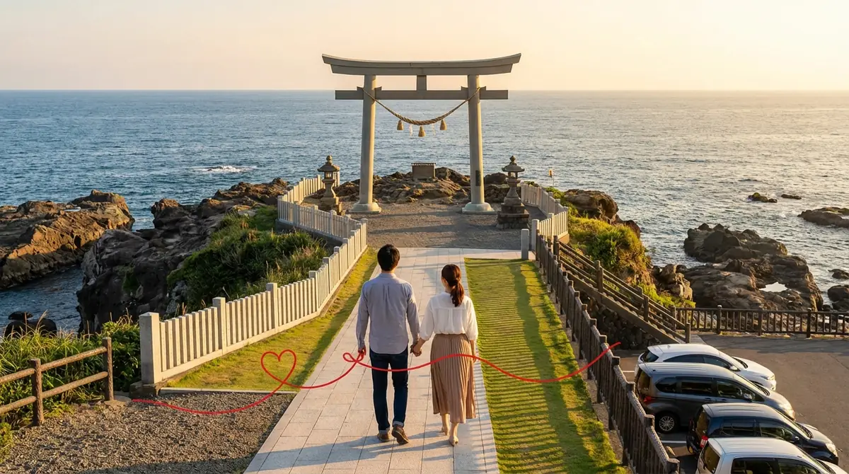 宮崎の縁結びスポット基本情報まとめ【住所・参拝時間・駐車場】