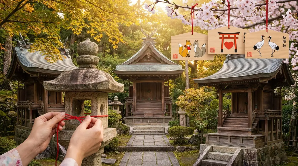 【結論】京都で最強の縁結び神社TOP3