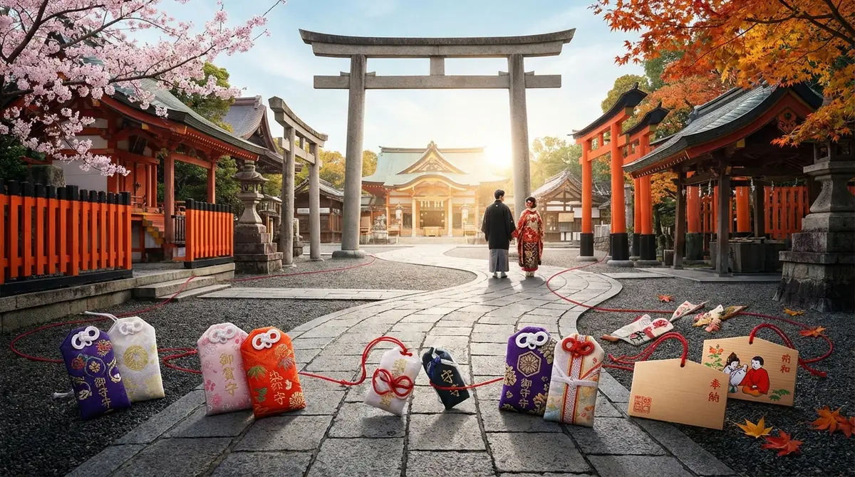 【目的別】あなたに合う京都の縁結び神社の選び方