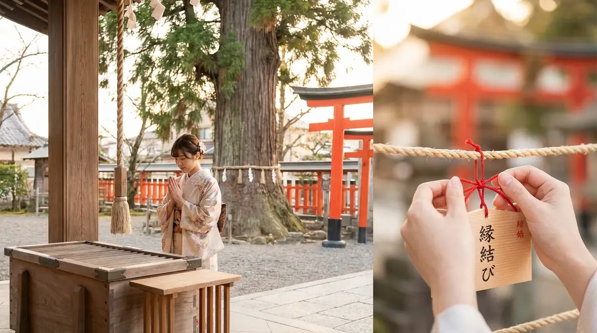 効果を高める縁結び神社の正しい参拝方法