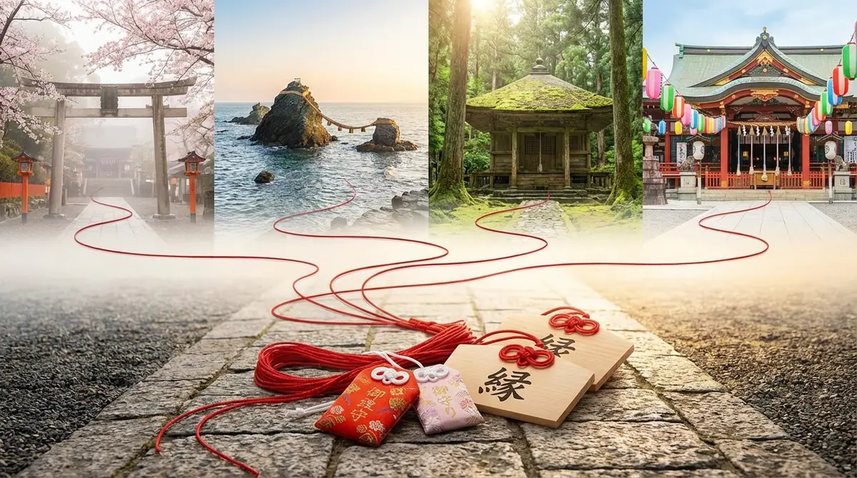 【エリア別】縁結びで有名なスポット完全ガイド