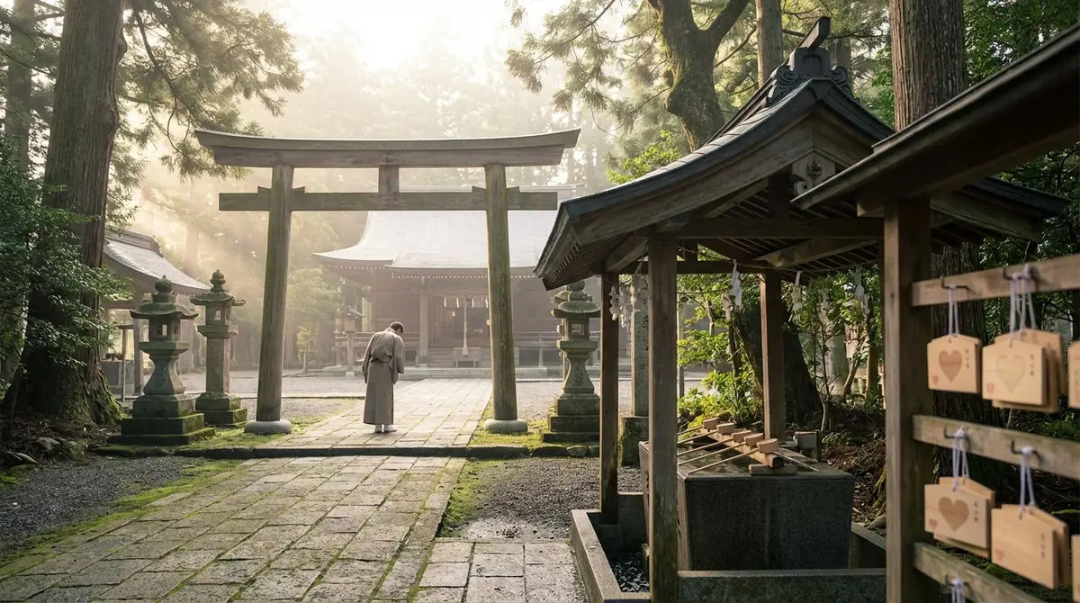 参拝前に知っておきたい縁結び神社の基本マナー