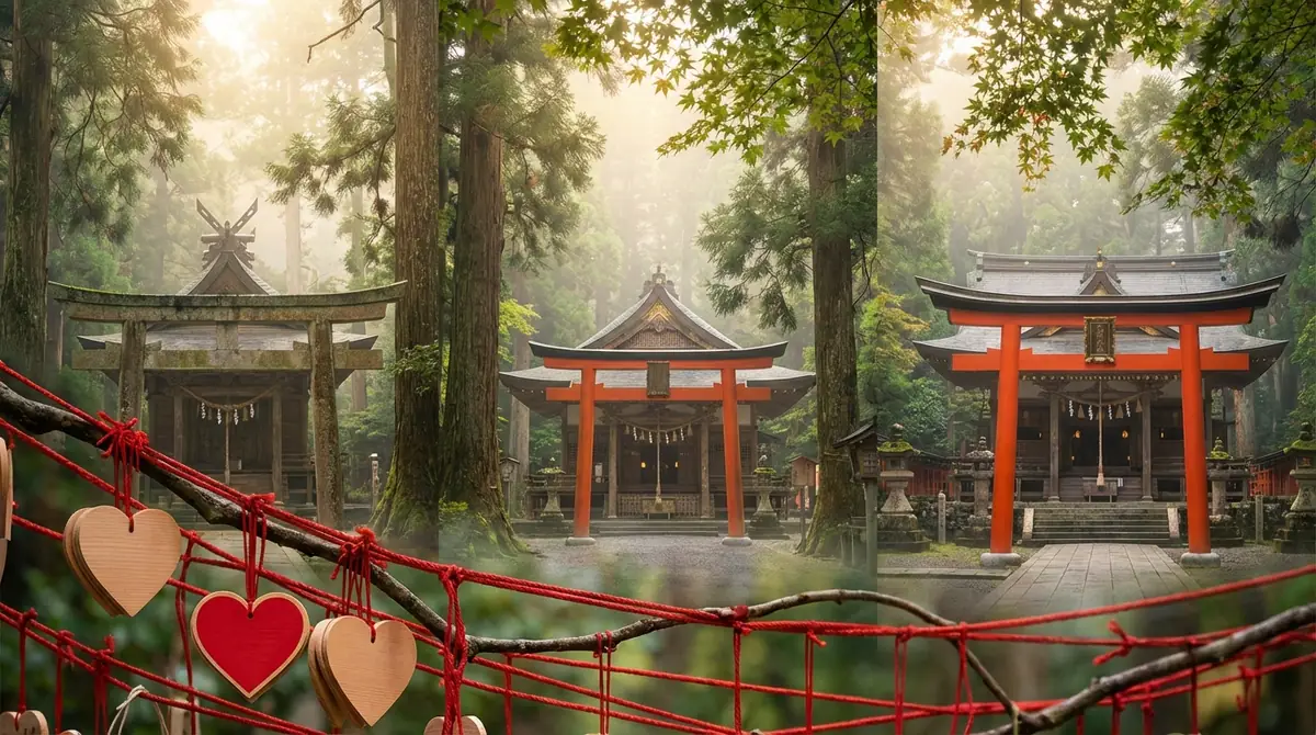 【結論】兵庫で人気の縁結び神社TOP3