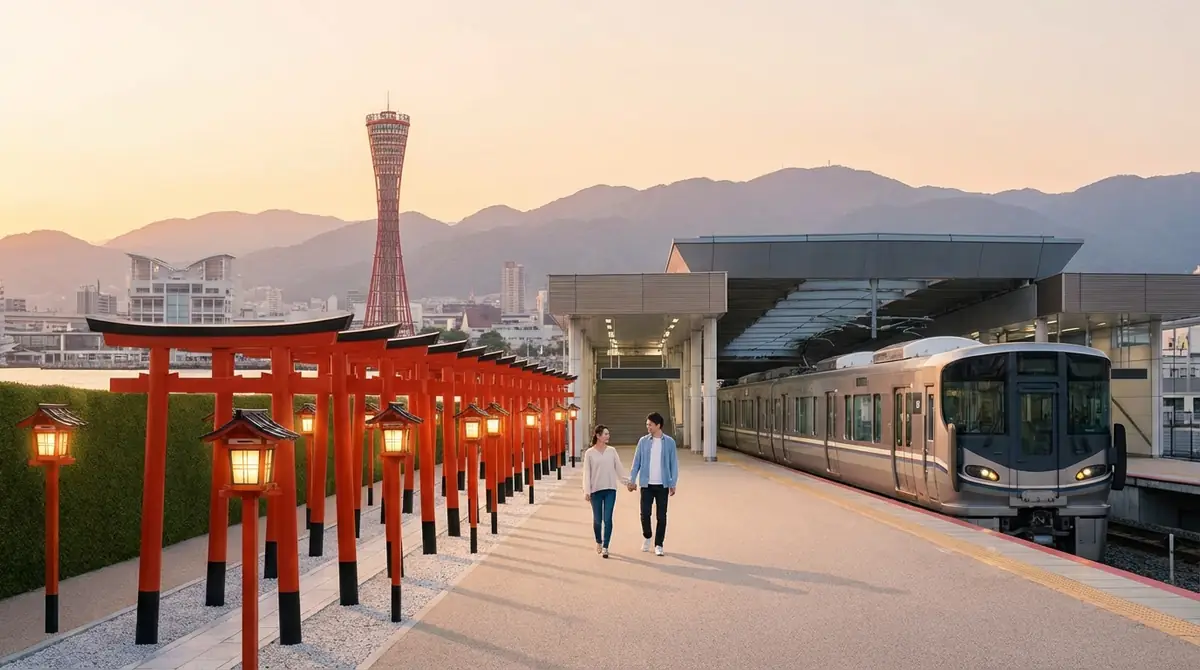 【神戸エリア】アクセス抜群の縁結び神社4選