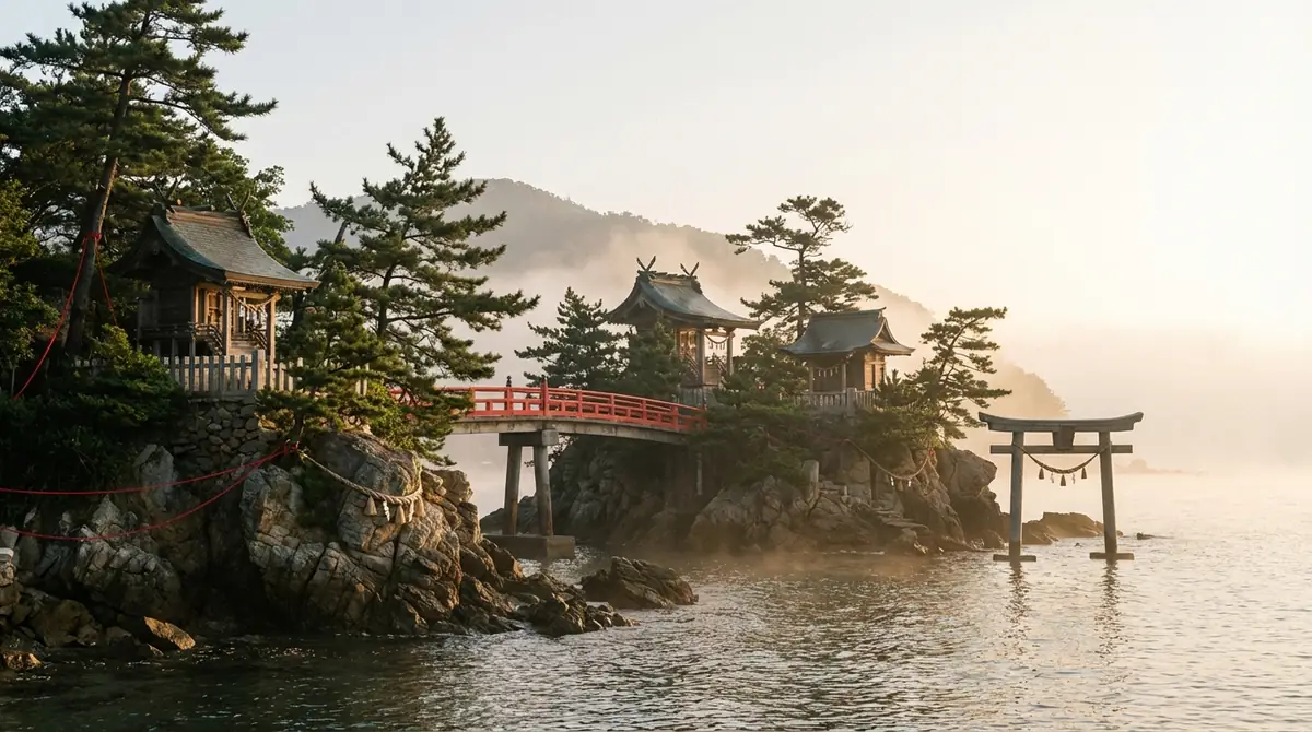 【淡路島エリア】国生み神話の聖地で縁結び祈願できる神社3選