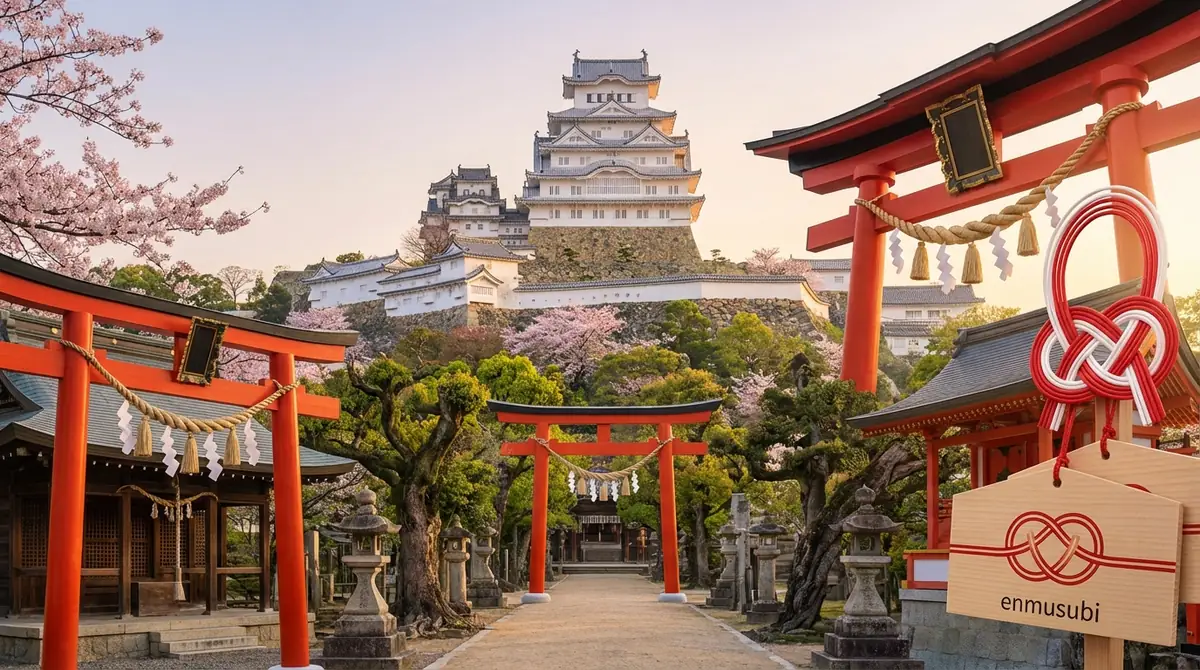【姫路・播磨エリア】姫路城観光と合わせて行ける縁結び神社3選