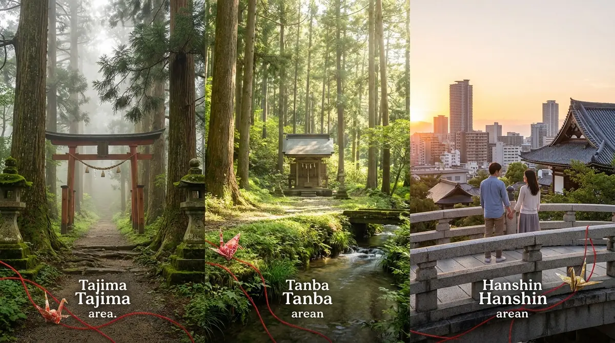 【但馬・丹波・阪神エリア】穴場の縁結び神社4選