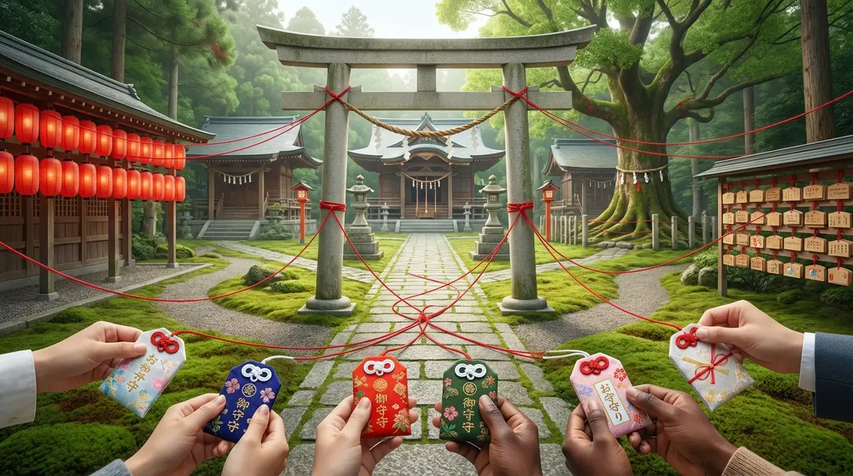 【目的別】あなたに合った縁結び神社の選び方