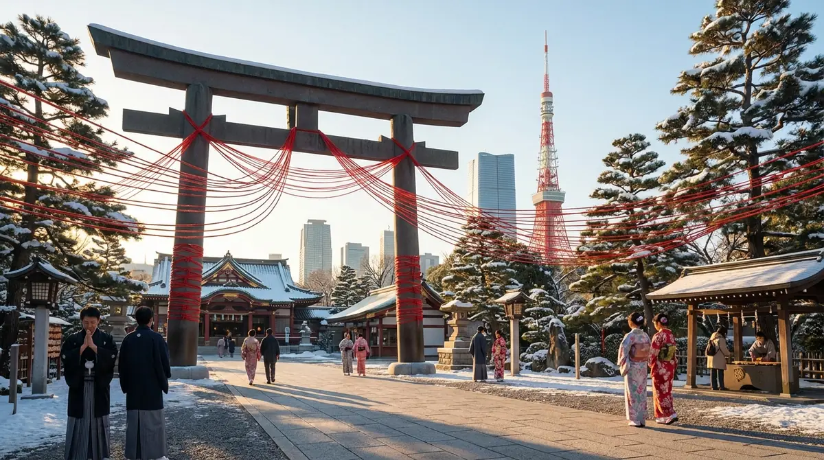 【エリア別】東京の縁結び神社15選|初詣のアクセス情報付き