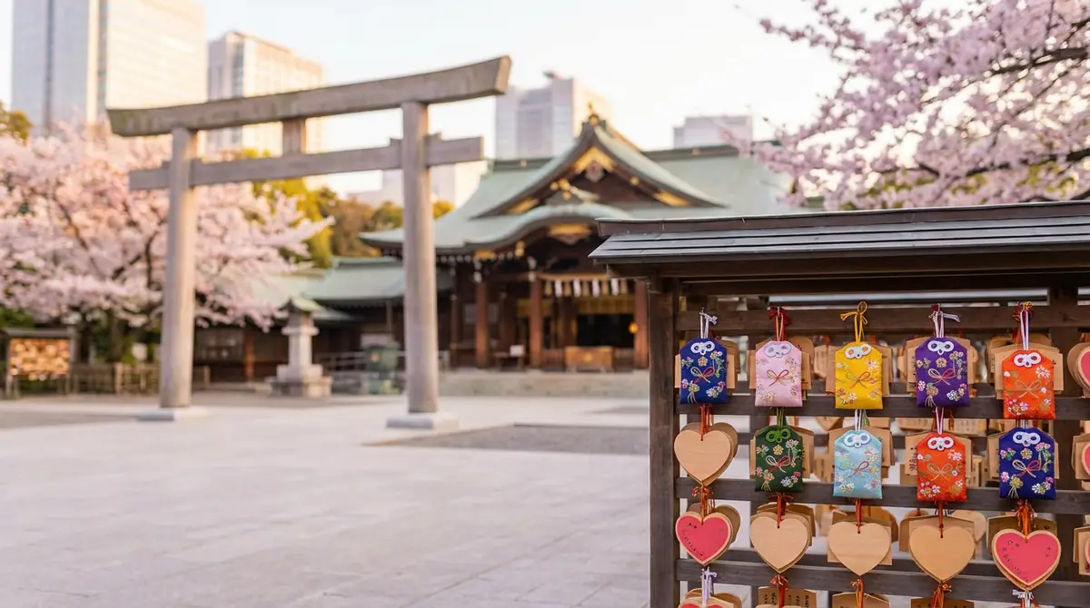 東京の縁結び神社|基本情報・アクセス・お守りまとめ
