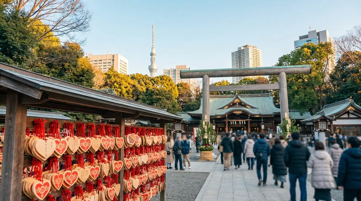 まとめ|東京の縁結び神社で初詣して良縁を引き寄せよう