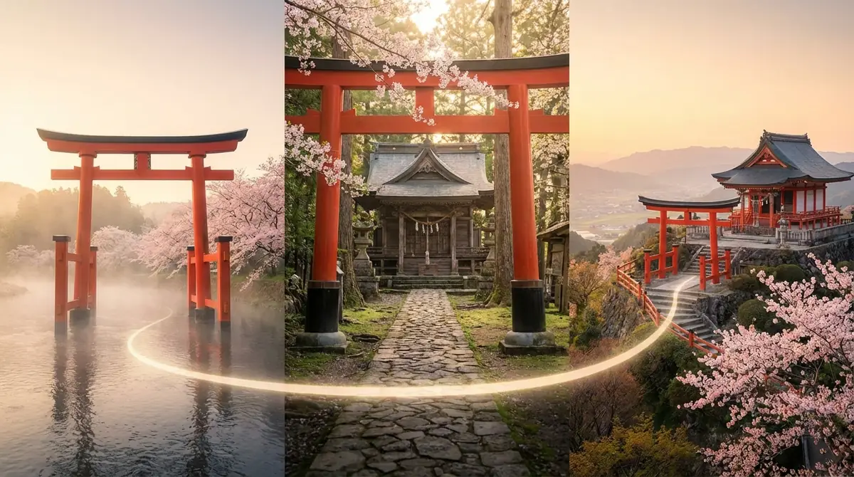 【結論】日本最強の縁結びスポットTOP3