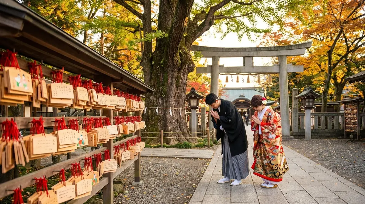 縁結びスポットとは?参拝前に知っておきたい基礎知識