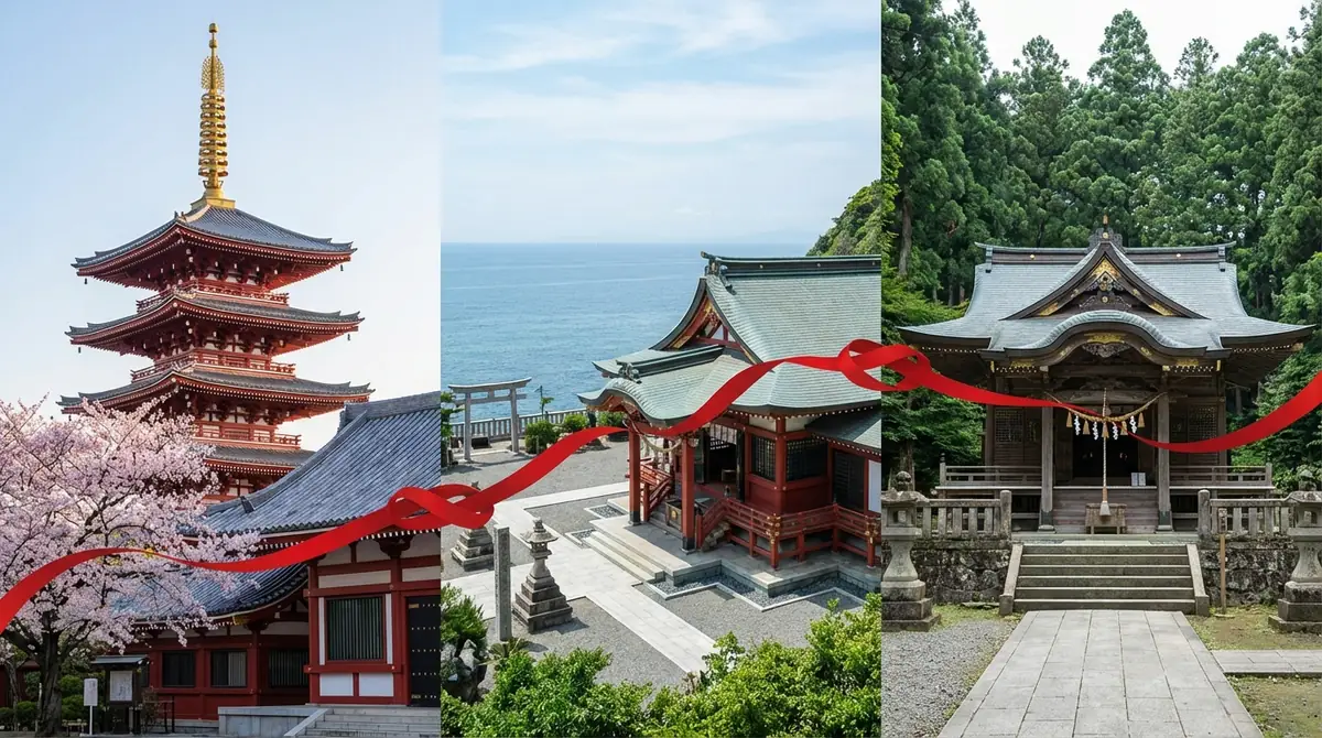 【関東】東京・神奈川・埼玉の縁結びスポット5選